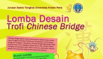 Lomba Desain Trofi Chinese Bridge
