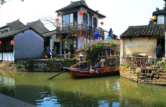 Indahnya Zhou Zhuang (周庄)