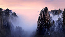 Gunung Huang (Huangshan) di Anhui
