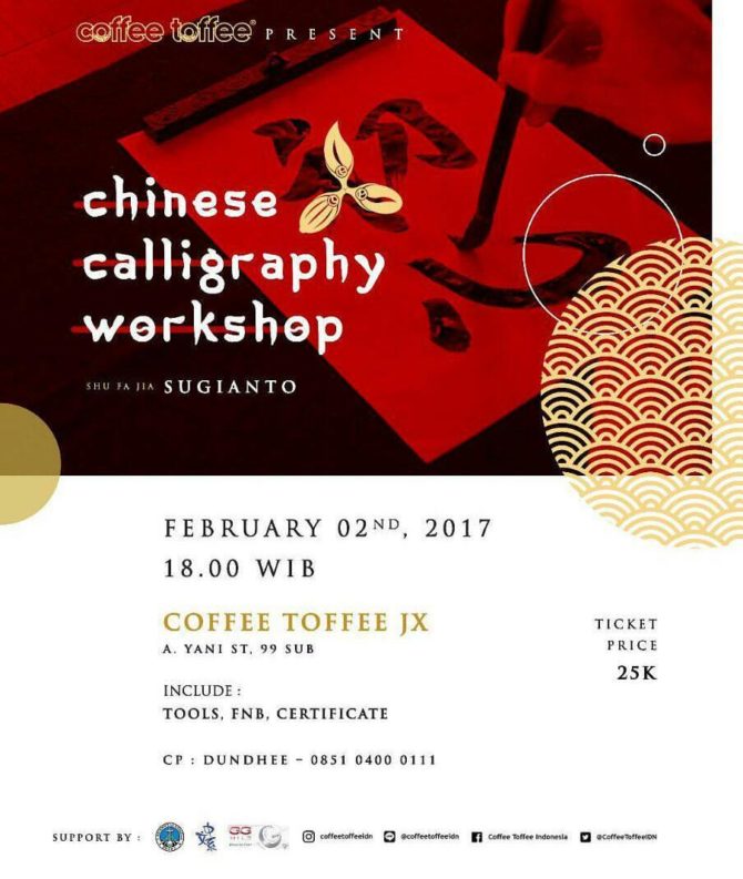 Workshop Kaligrafi