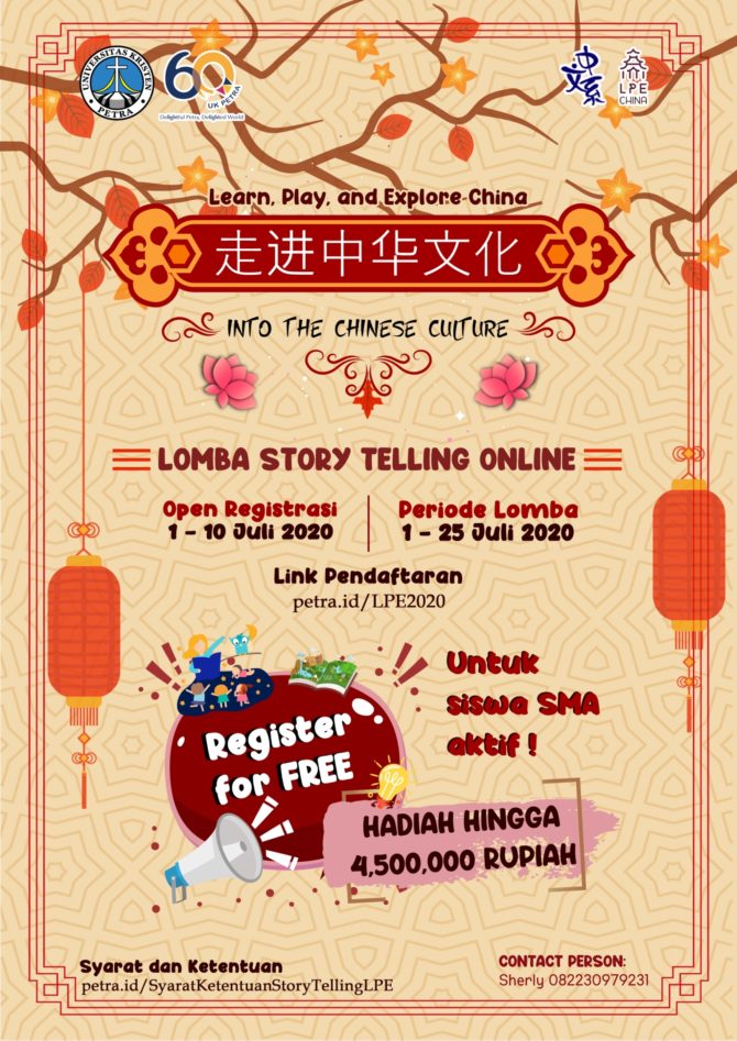 Lomba Story Telling Online