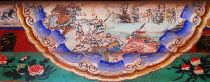 Pembahasan Tiga Negara oleh Yi Zhongtian (39 – 痛失臂膀/Kehilangan Lengan)