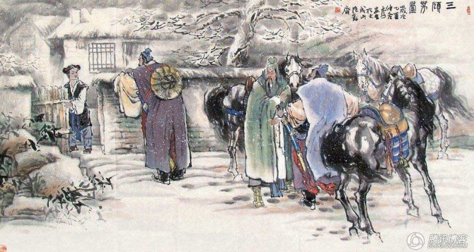 Pembahasan Tiga Negara oleh Yi Zhongtian (16 – 三顾茅庐/Tiga Kali Mengunjungi Pondok Jerami)