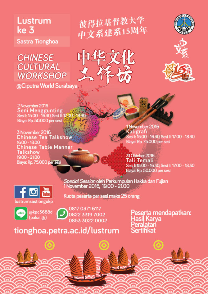 Workshop Budaya Tionghoa