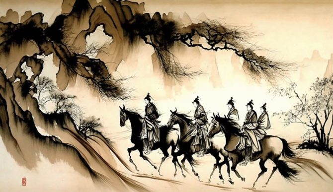 Pembahasan Tiga Negara oleh Yi Zhongtian (49 – 天下大势/Arus Besar Dunia)